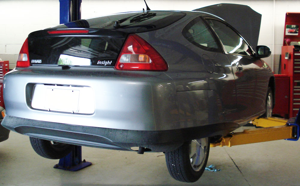 hybrid repair- Honda